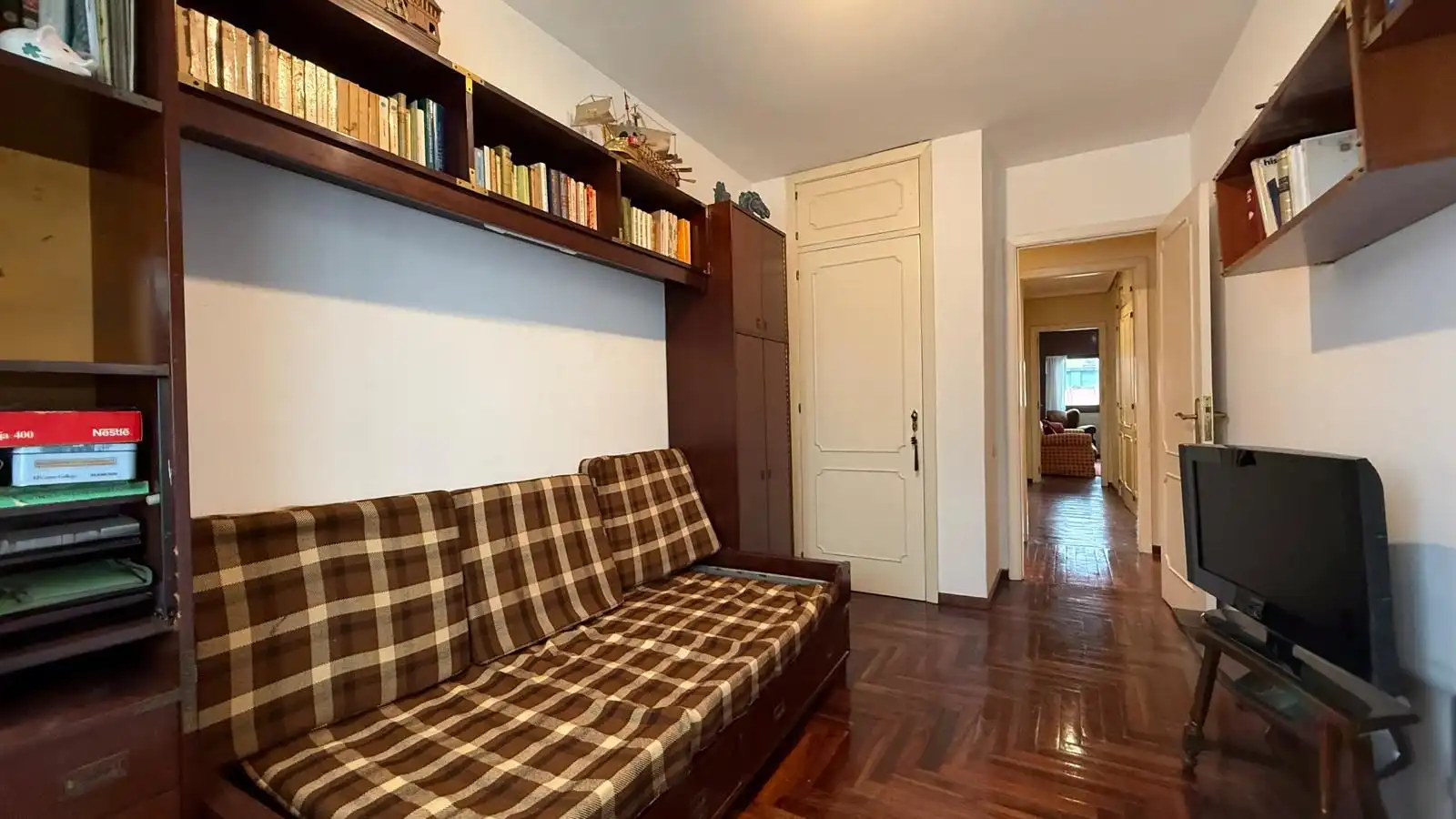 Sala de estar de Piso en venta en Vigo  con Calefacción, Horno y Lavadora