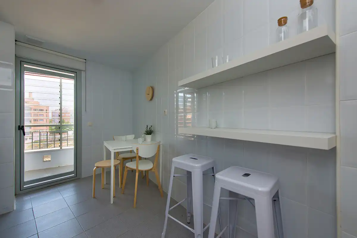 Cocina de Piso en venta en Madrid con Aire acondicionado, Trastero y Piscina comunitaria