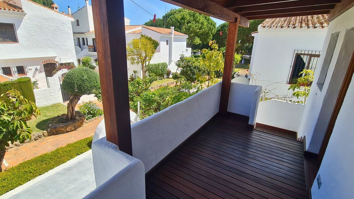Terrassa de Casa o xalet en venda en Marbella amb Aire condicionat, Calefacció i Terrassa