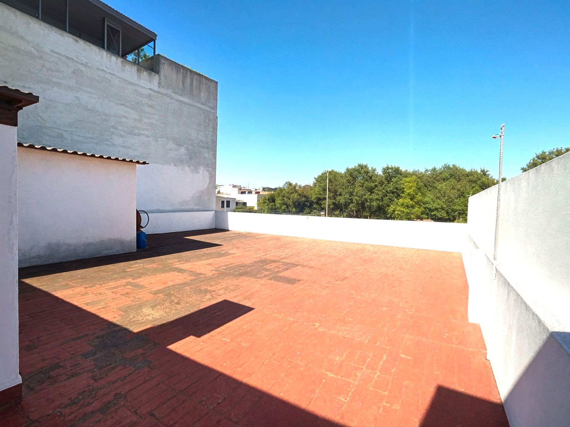 Terrassa de Casa o xalet en venda en Badajoz Capital amb Aire condicionat, Terrassa i Traster