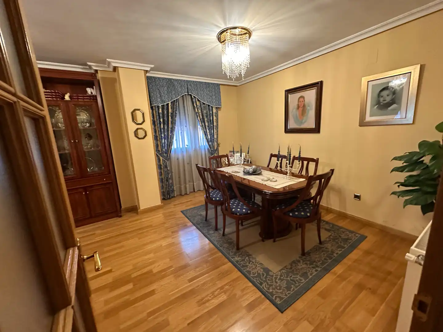 Esszimmer von Haus oder Chalet zum Verkauf in Cuenca mit Heizung, Terrasse und Möbliert