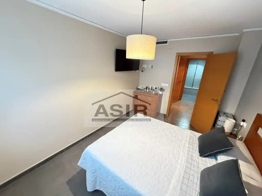 Bedroom of Flat for sale in Alzira