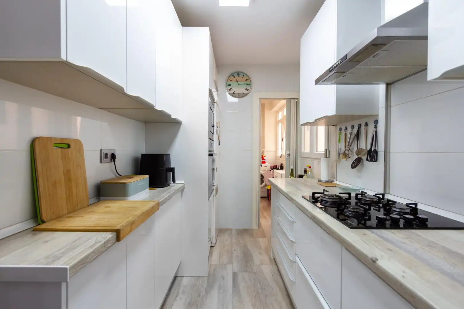 Cocina de Piso en venta en Granada con Aire acondicionado y Terraza