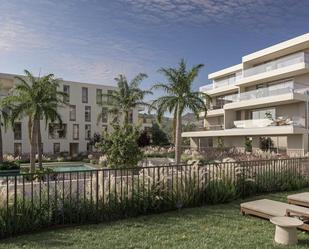 Vista exterior de Apartament en venda en Benicasim / Benicàssim amb Aire condicionat, Terrassa i Traster