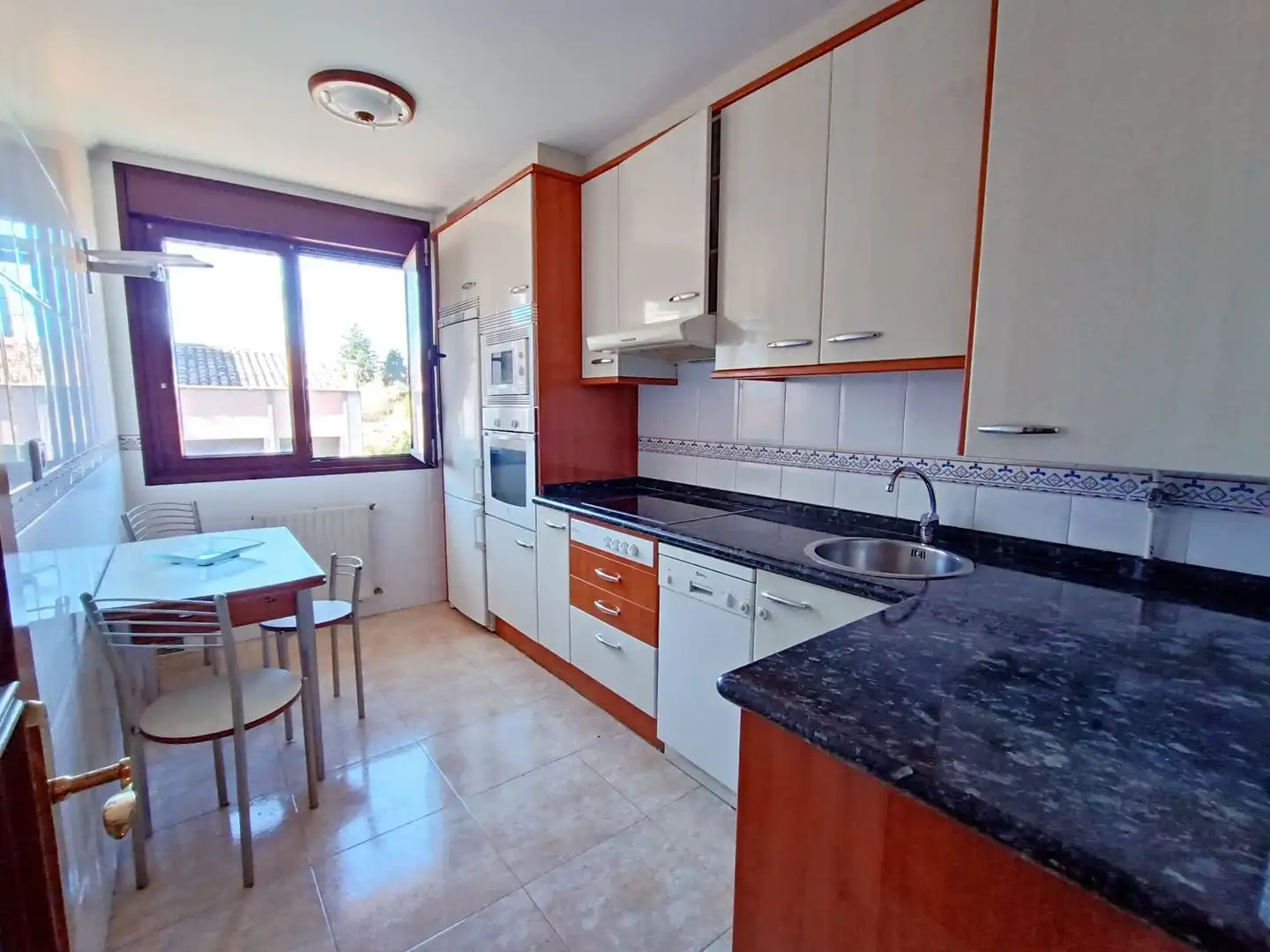Kitchen of Flat for sale in Nava  with Heating, Storage room and Swimming Pool