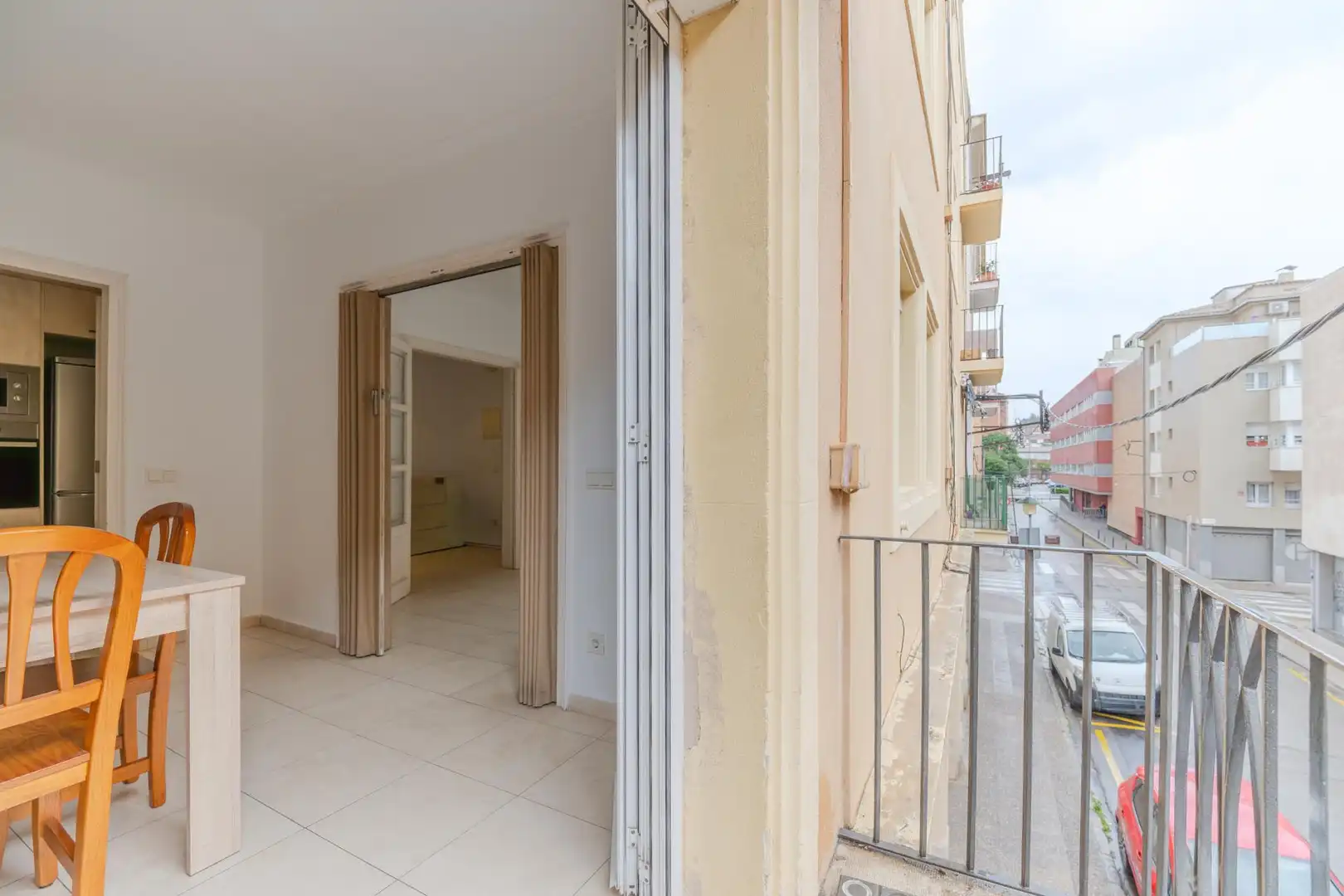 Balcony of Flat for sale in Girona