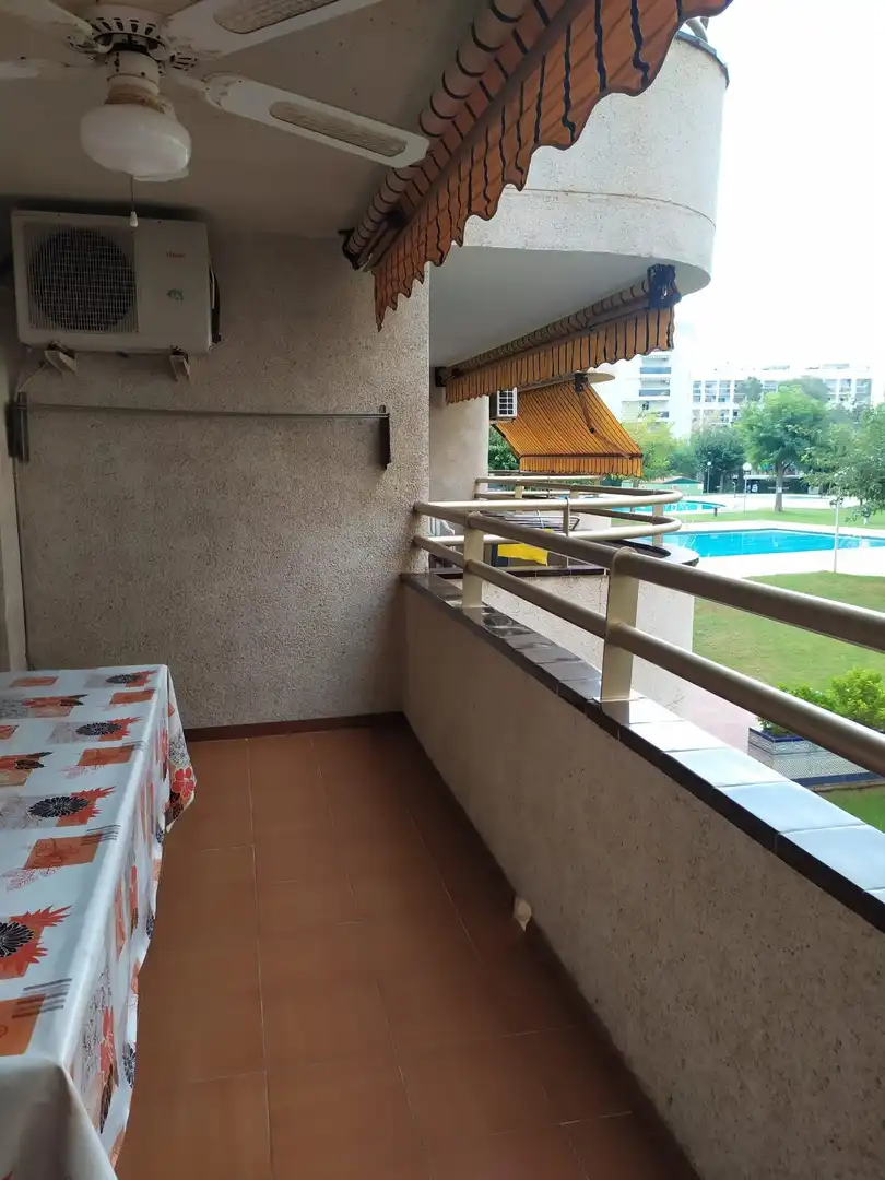 Balcony of Apartments for sale in Salou  with Air Conditioner, Heating and Storage room