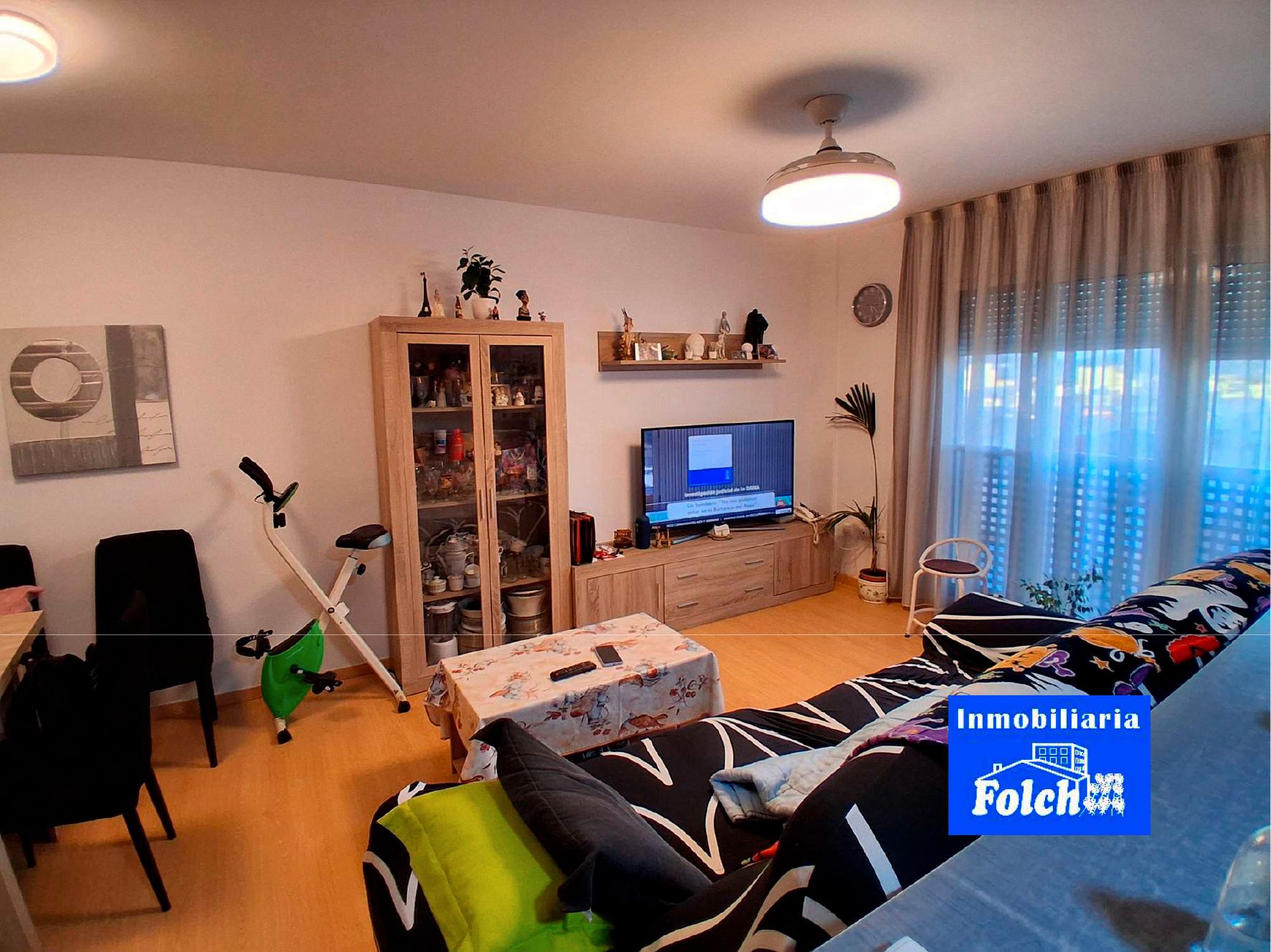 Sala de estar de Piso en venta en Vinaròs con Aire acondicionado y Terraza