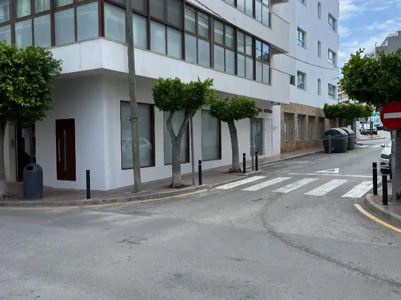 Exterior view of Office for rent in Sant Antoni de Portmany  with Air Conditioner, Heating and Furnished