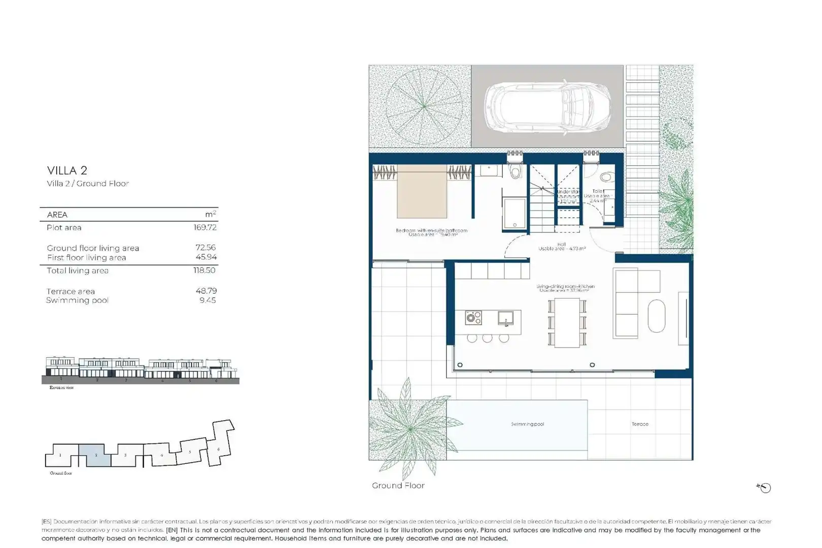 Casa a schiera in vendita a Campo de Murcia, imagen 6