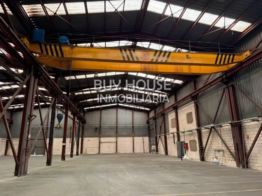 Exterior view of Industrial buildings for rent in Yeles, Toledo