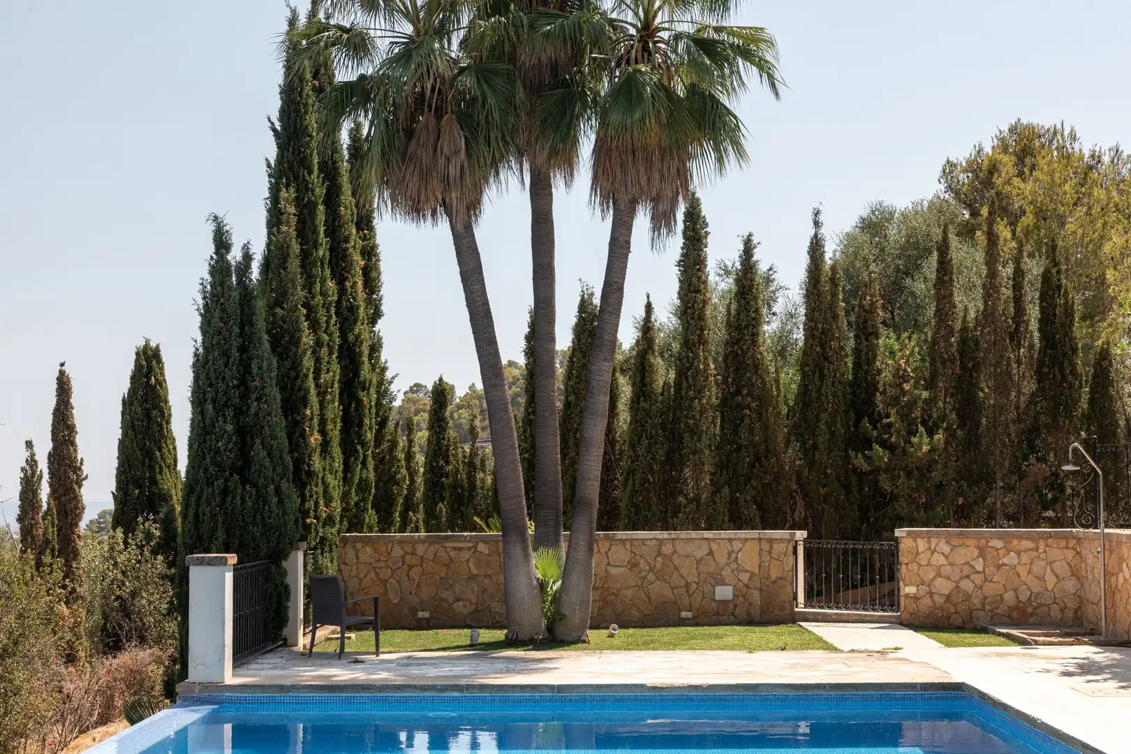 Piscina de Casa o chalet de alquiler en Esporles