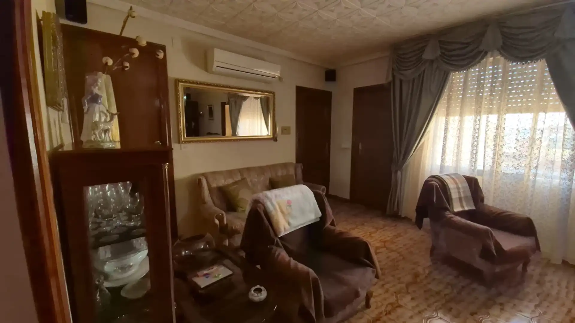 Living room of Detached homes for sale in Murcia  with Terrace, Storage room and Furnished