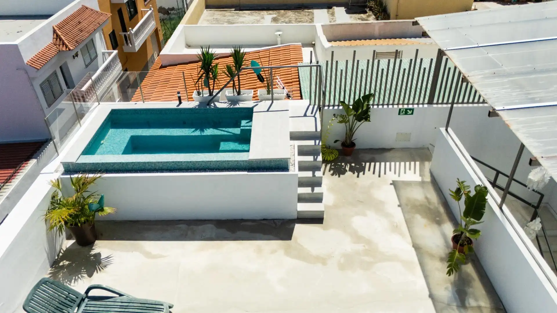 Piscina de Casa o xalet en venda en Los Silos amb Aire condicionat, Terrassa i Moblat