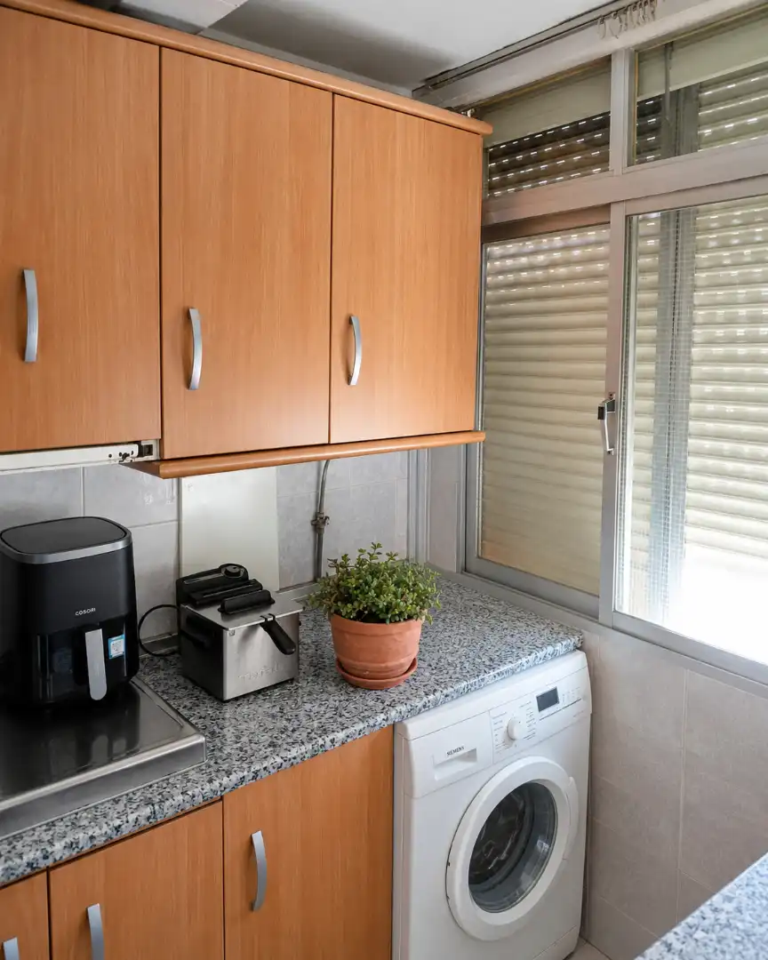 Kitchen of Flat for sale in Málaga