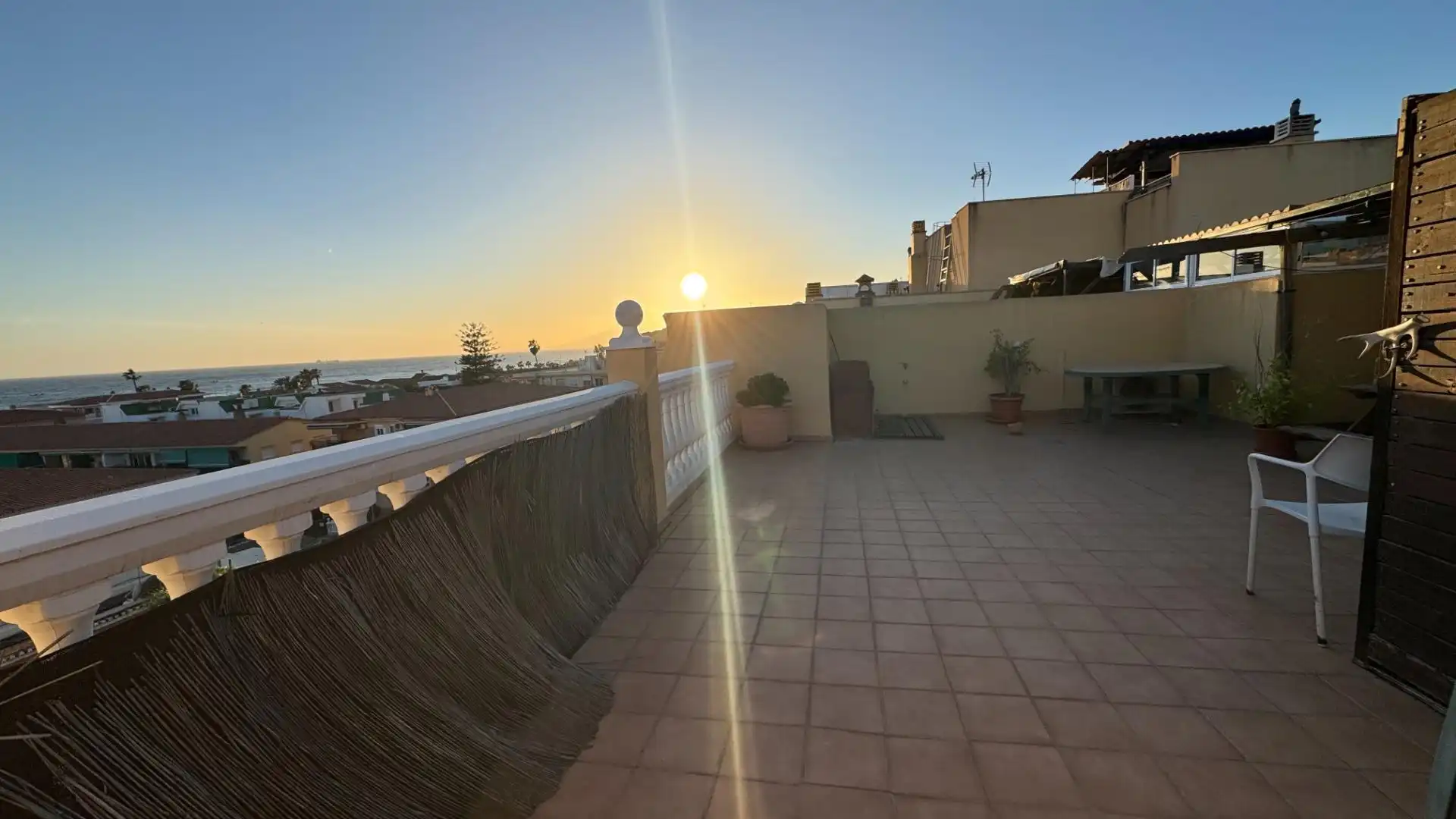 Terraza de Ático en venta en Rincón de la Victoria con Aire acondicionado, Terraza y Trastero
