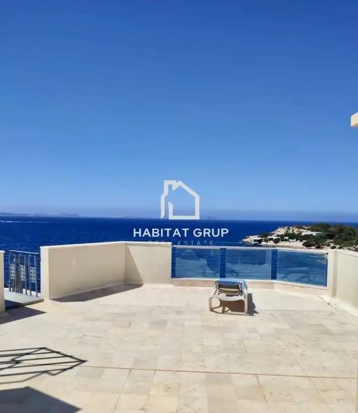 Balcony of Attic for rent in Sant Antoni de Portmany  with Air Conditioner, Heating and Terrace