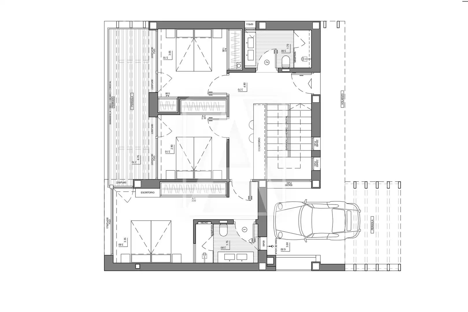 Chalet con piscina en venta en Llíber, imagen 17
