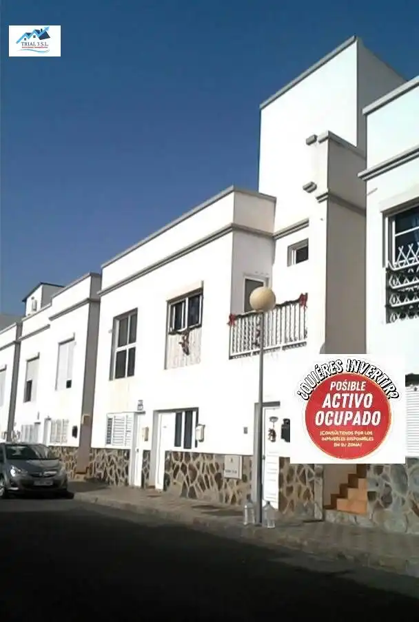 Vista exterior de Piso en venta en Puerto del Rosario