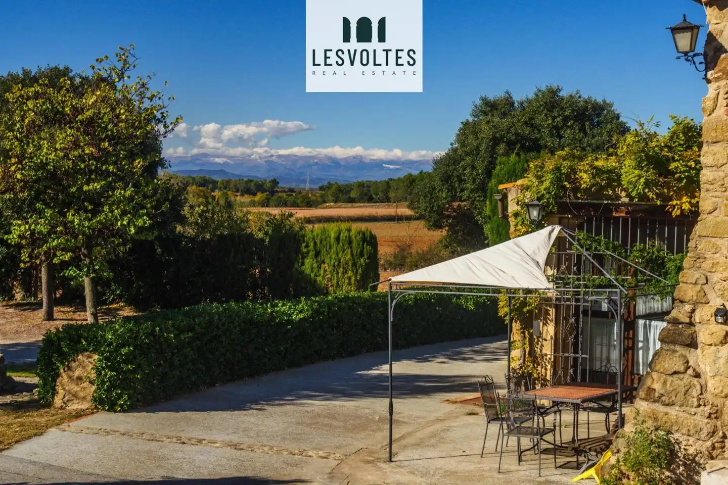 Terraza de Casa o chalet en venta en La Pera con Aire acondicionado, Jardín privado y Trastero