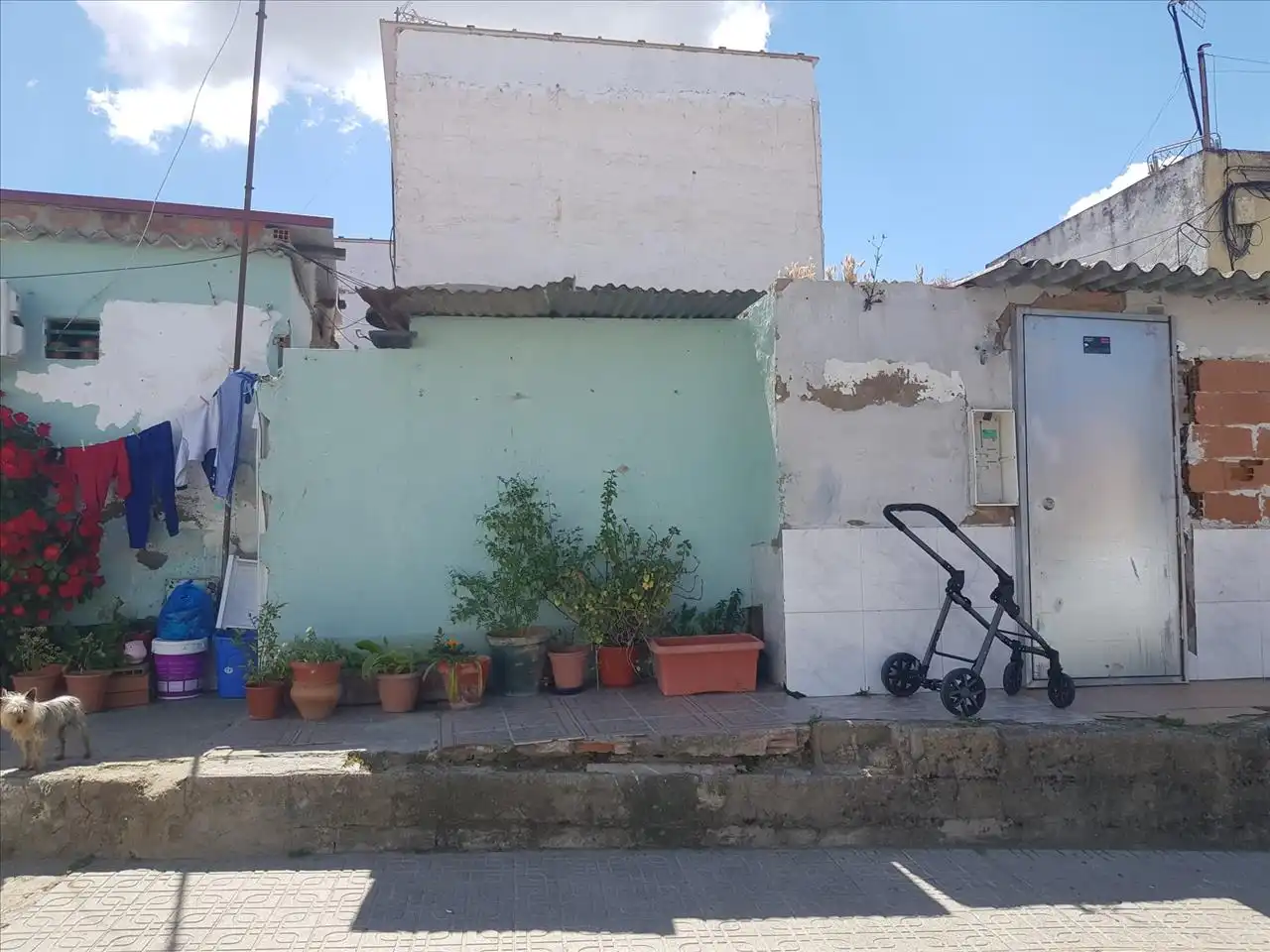 Vista exterior de Casa o xalet en venda en Badajoz
