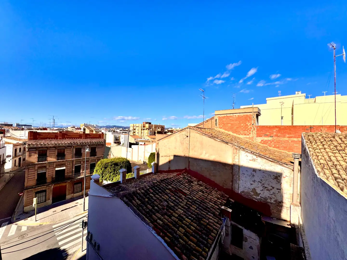 Vista exterior de Casa o xalet en venda en Massamagrell amb Terrassa i Balcó