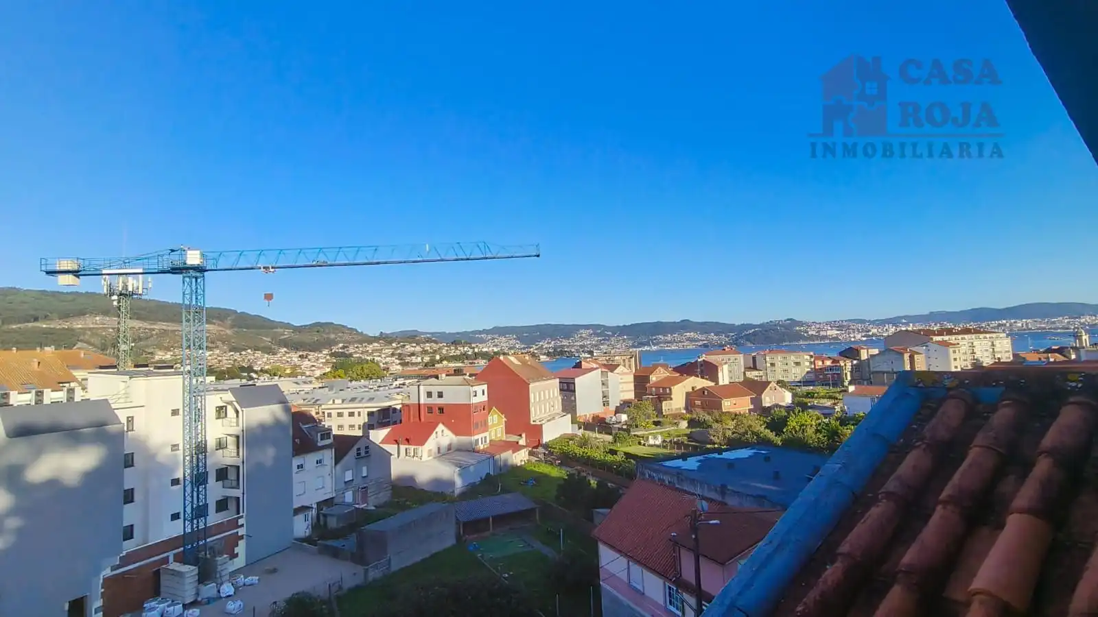 Casa con terraza en venta en Moaña