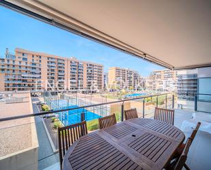 Terrace of Flat to rent in Alicante / Alacant  with Air Conditioner and Terrace