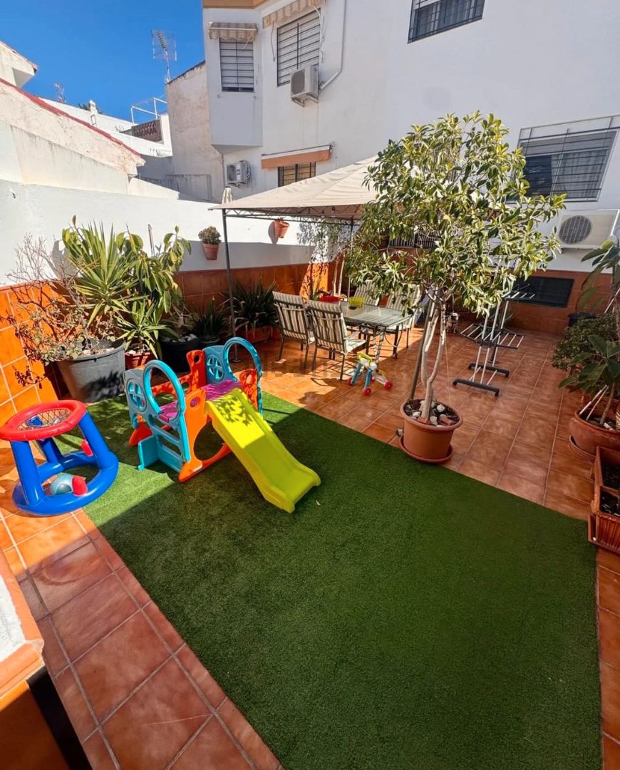 Terrace of Single-family semi-detached for sale in Málaga Capital  with Terrace, Oven and Washing machine
