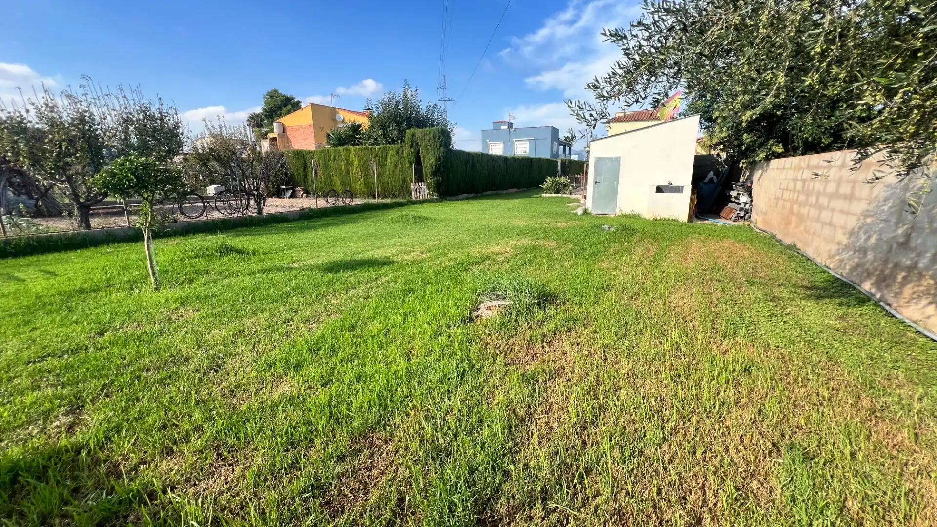 Casa o xalet en venda en Castellón de la Plana / Castelló de la Plana amb Aire condicionat, Jardí privat i Terrassa