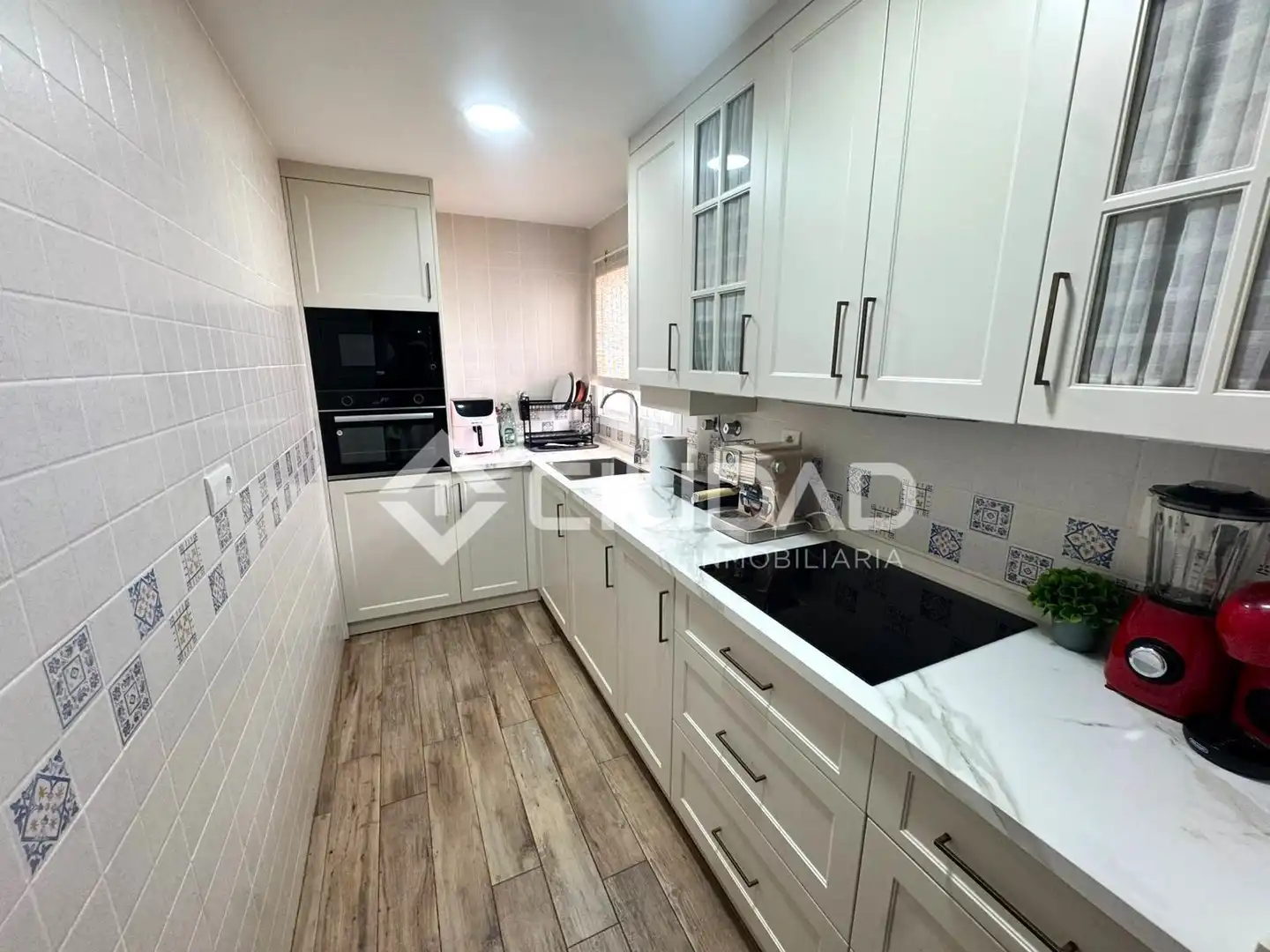 Cocina de Piso en venta en Sanlúcar de Barrameda con Aire acondicionado y Amueblado