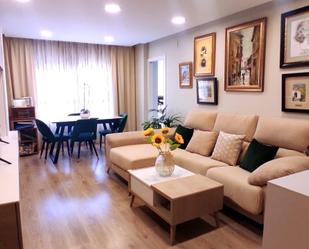 Living room of Flat for sale in Málaga Capital  with Air Conditioner, Heating and Terrace