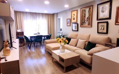 Living room of Flat for sale in Málaga Capital  with Air Conditioner and Terrace