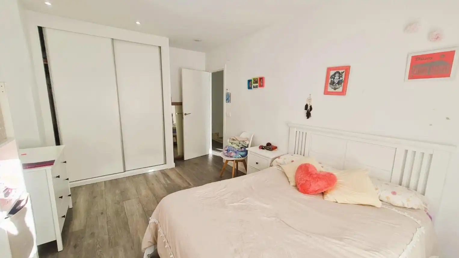 Habitación de Casa o chalet en venta en Valladolid con Calefacción, Jardín privado y Terraza