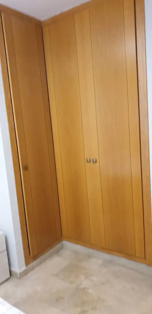 Bedroom of Flat for rent in Alicante / Alacant  with Air Conditioner, Terrace and Furnished