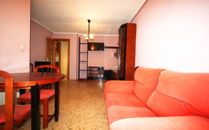 Living room of Flat for sale in  Albacete Capital  with Furnished, Oven and Washing machine