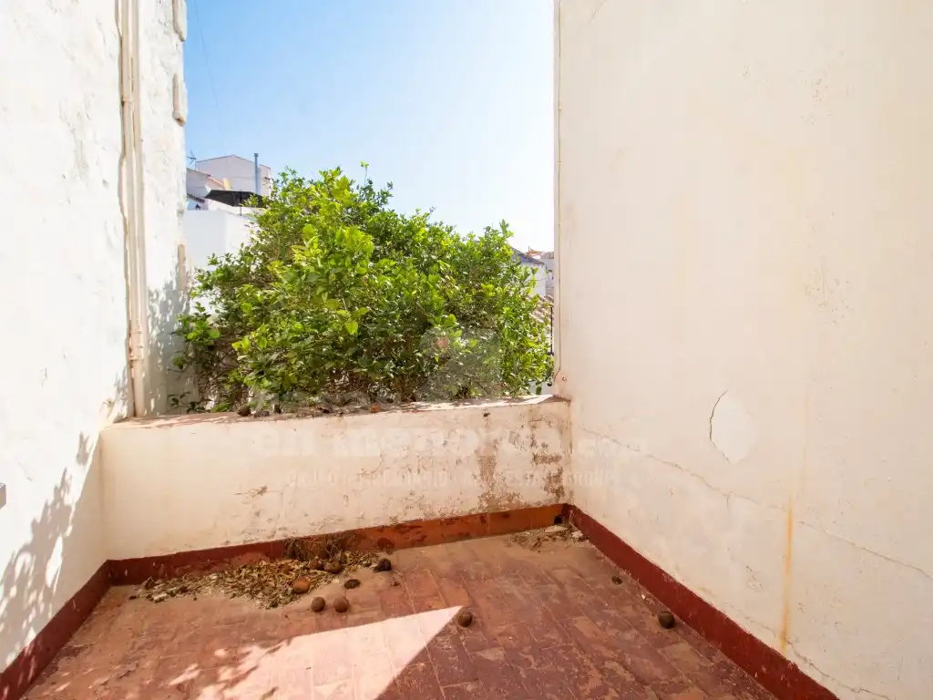 Vista exterior de Casa o xalet en venda en Maó - Mahón amb Jardí privat i Terrassa
