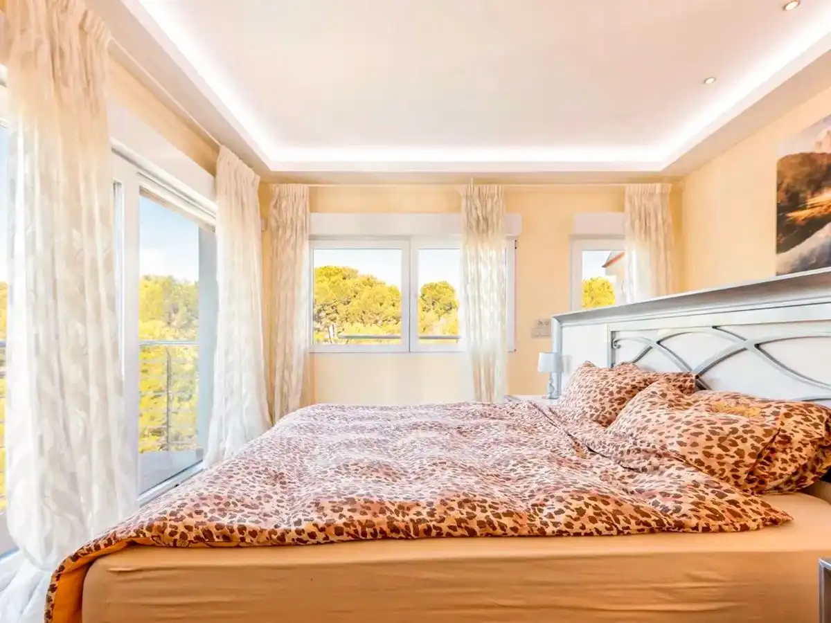 Habitación de Casa o chalet en venta en Altea con Aire acondicionado, Calefacción y Jardín privado