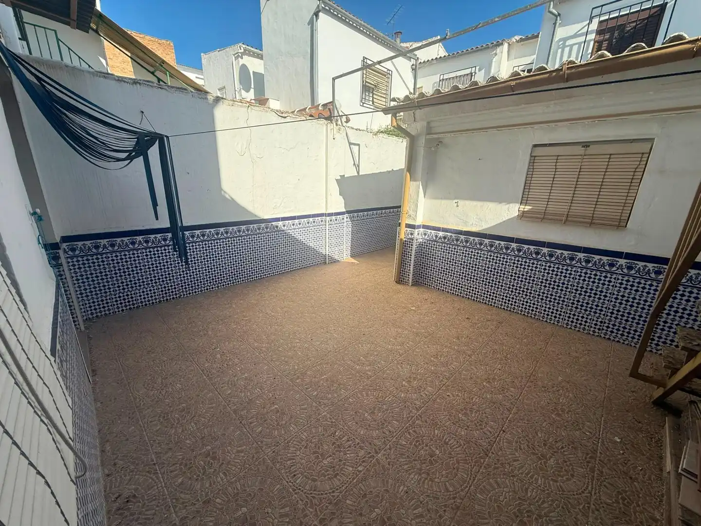 Terraza de Casa o chalet en venta en Alameda con Terraza, Trastero y Amueblado