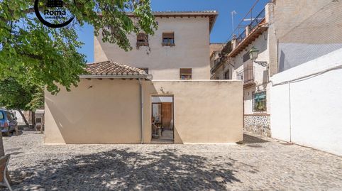 Foto 3 de Casa o chalet en venta en Plaza Placeta de Abad, Barrio de Albaicín, Granada Capital