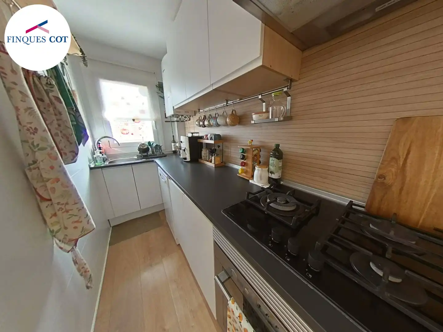 Kitchen of Flat for sale in Granollers  with Air Conditioner, Heating and Terrace