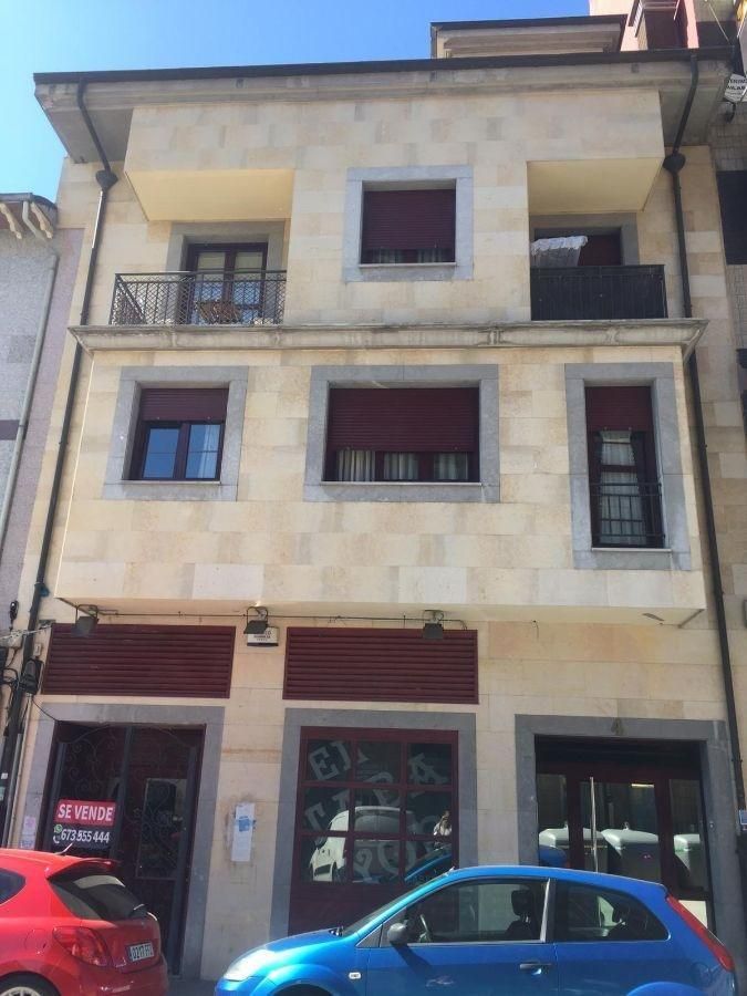 Exterior view of Flat for sale in Langreo