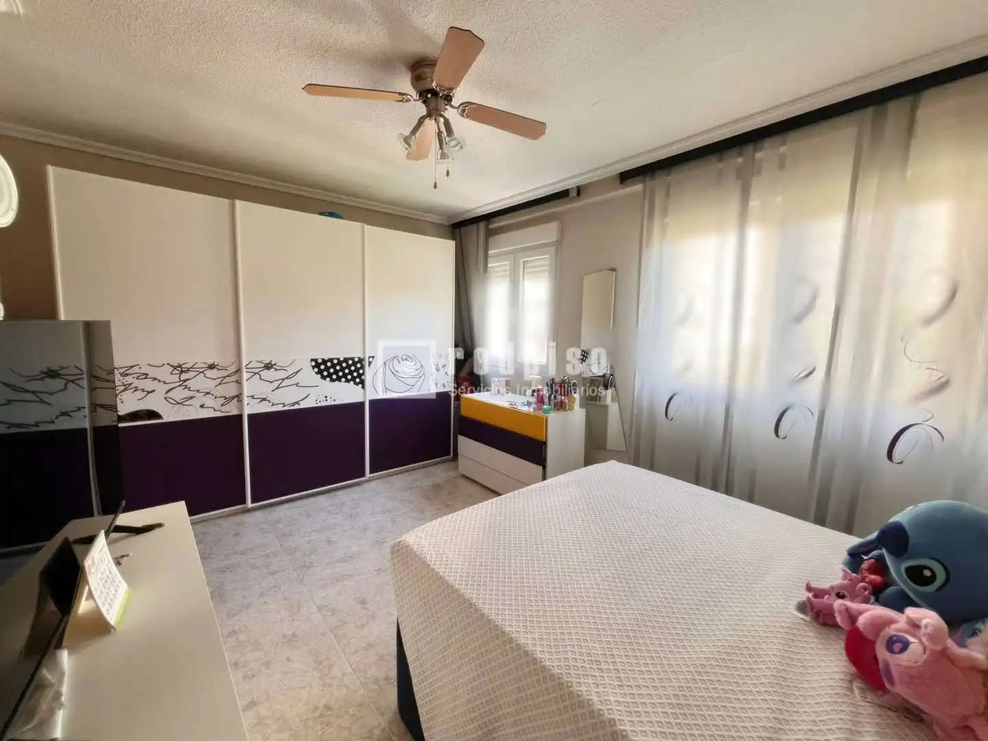 Habitación de Piso en venta en Móstoles con Calefacción, Jardín privado y Trastero