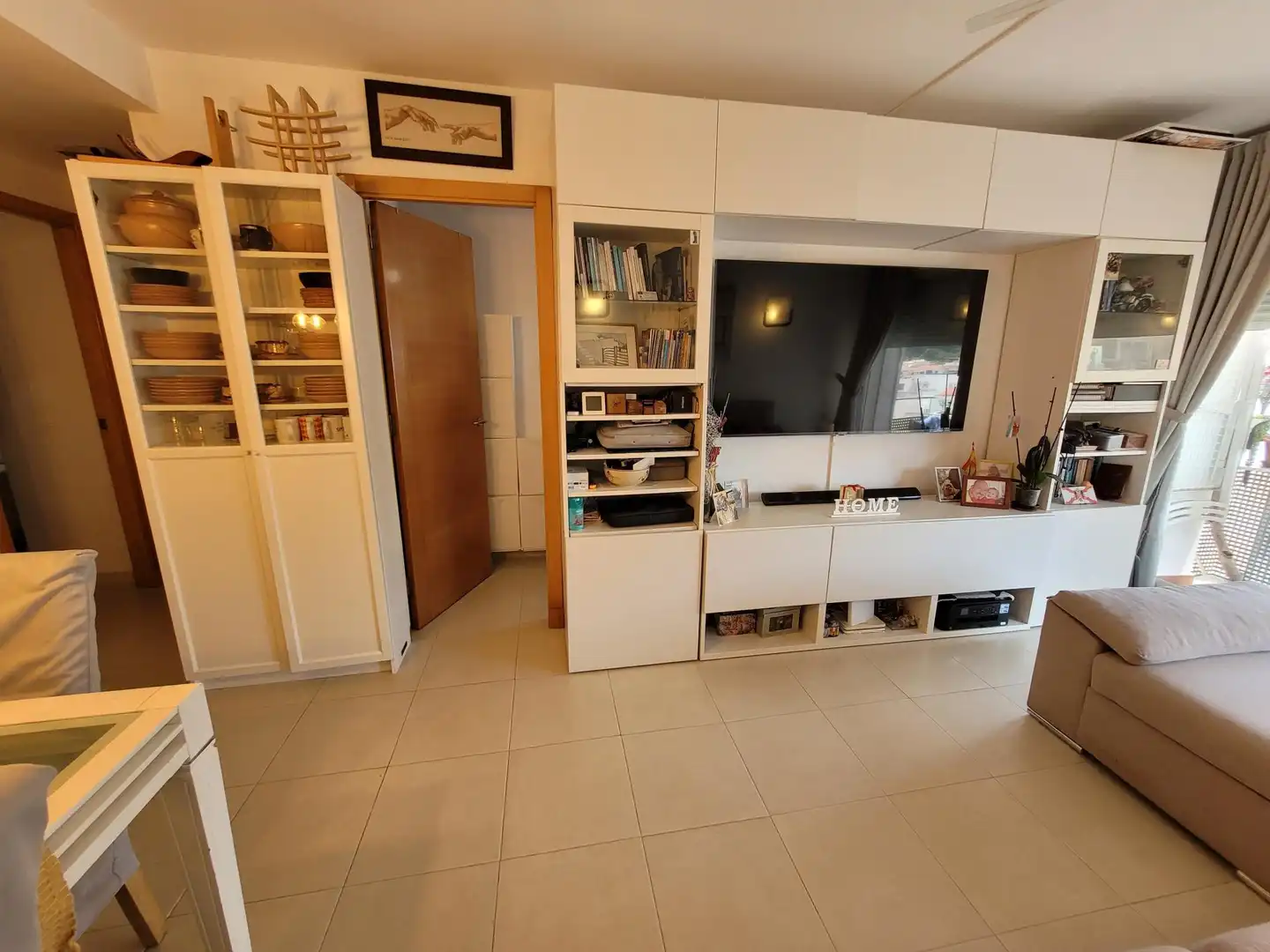 Sala d'estar de Pis en venda en Ferreries amb Aire condicionat, Calefacció i Terrassa
