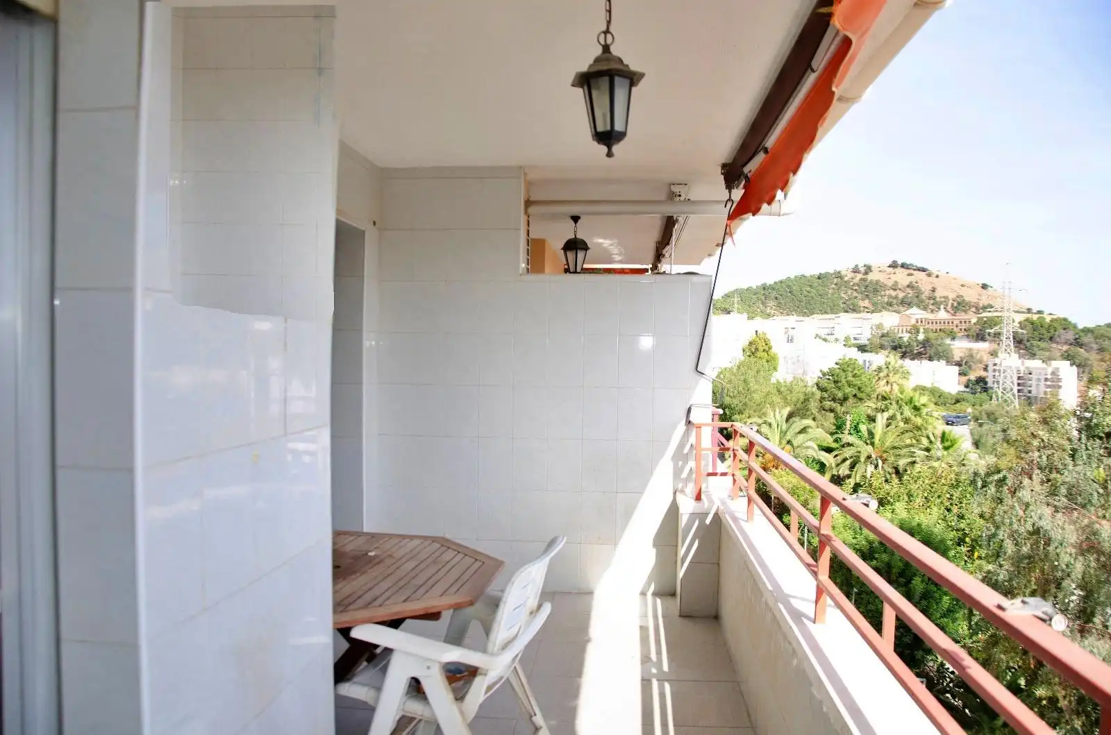 Terraza de Piso en venta en Málaga con Jardín privado, Terraza y Amueblado