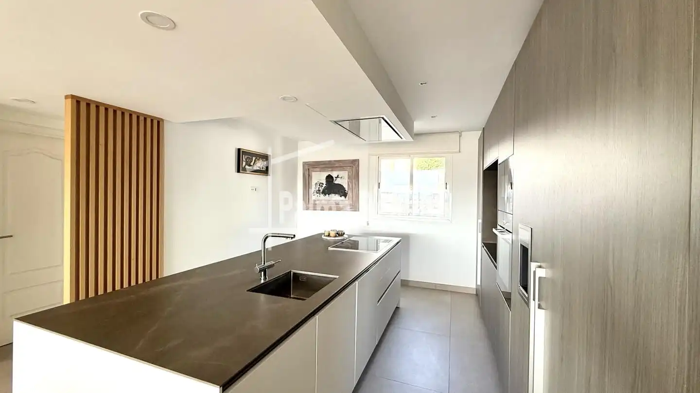 Cuina de Dúplex en venda en  Palma de Mallorca amb Aire condicionat, Calefacció i Jardí privat