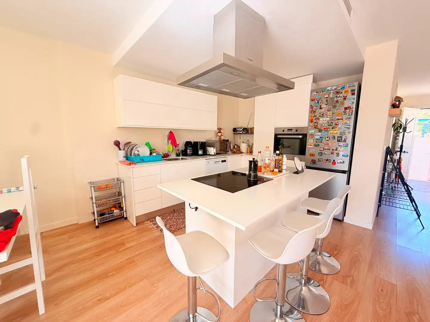 Kitchen of Houses for sale in Benidorm  with Air Conditioner