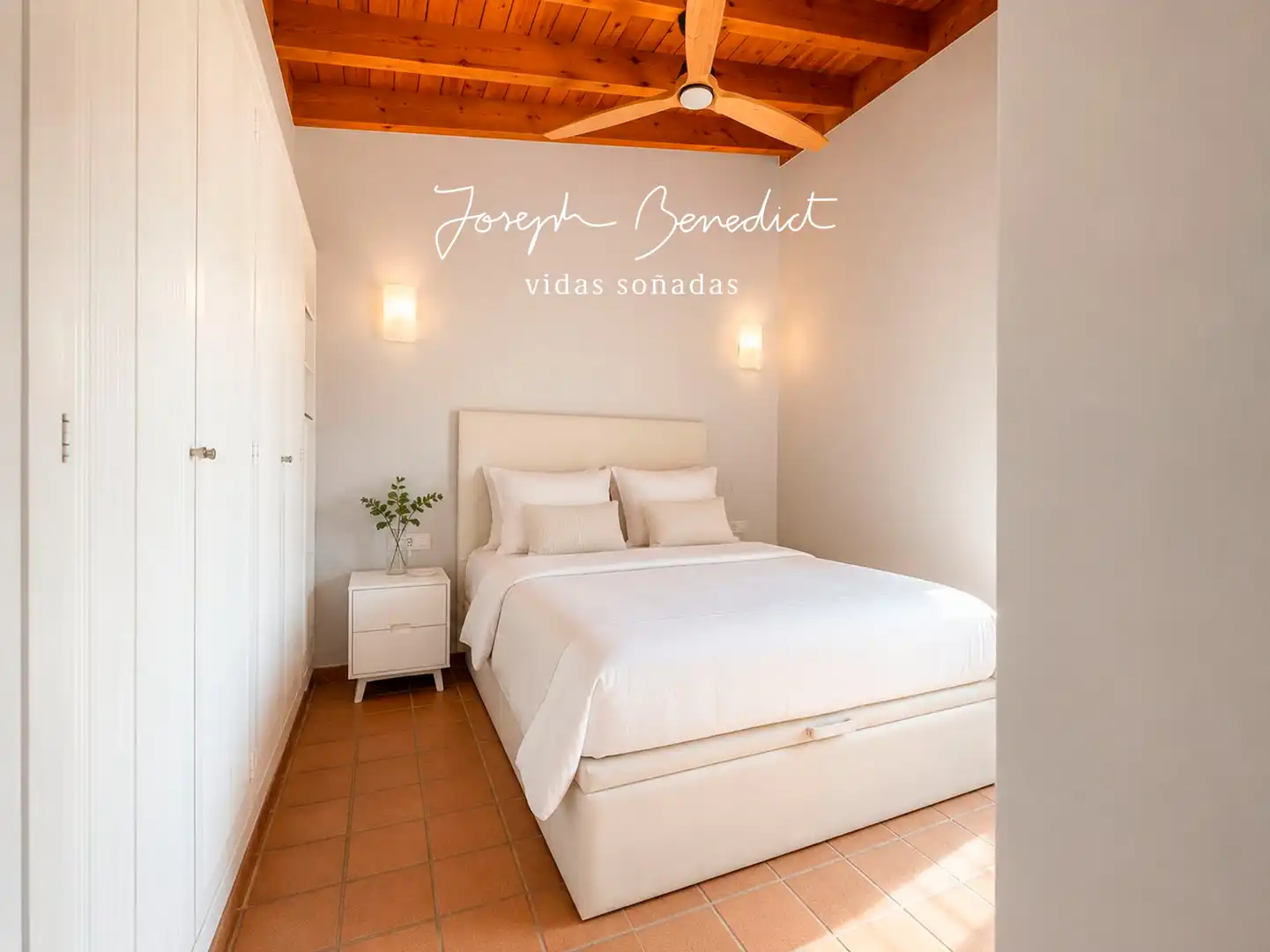 Bedroom of Houses for sale in Torrelles de Llobregat  with Air Conditioner, Heating and Private garden