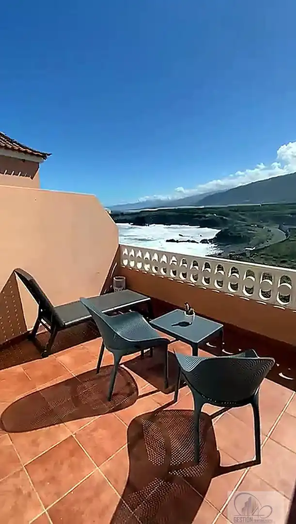 Terrace of Attic for sale in Los Silos  with Terrace and Furnished