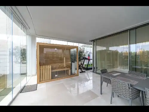 Terrassa de Casa o xalet en venda en Marbella amb Aire condicionat, Terrassa i Piscina